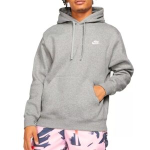 Grey Nike hoodie